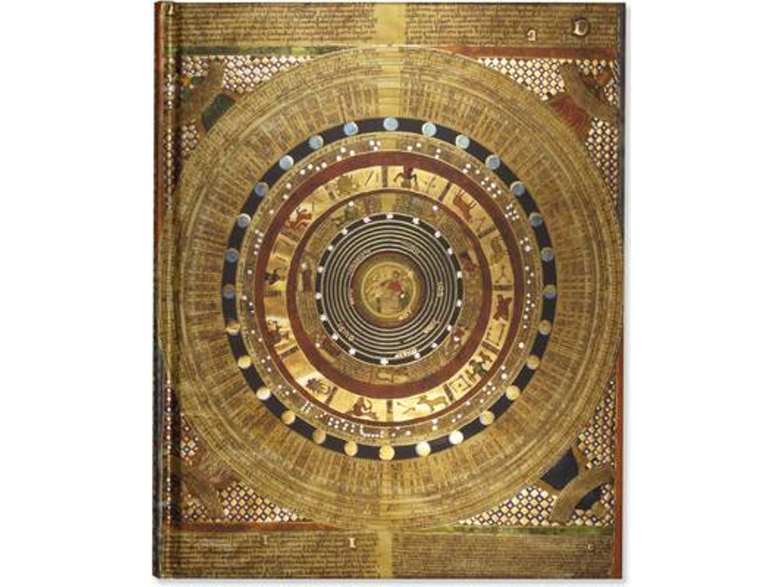 Livro Journal Oversized Cosmology de Created By Peter Pauper Press (Inglês)