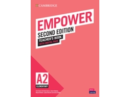 Livro Empower Elementary A2 Teachers Book With Digital Pack 2Ed de Tim Foster, Ruth Gairns et al. (Inglês)