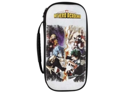 Bolsa Nintendo Switch Gris My Hero Academia
