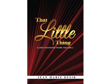 Livro That Little Thing A Life Changing Story de Jean Marie Desir (Inglês)