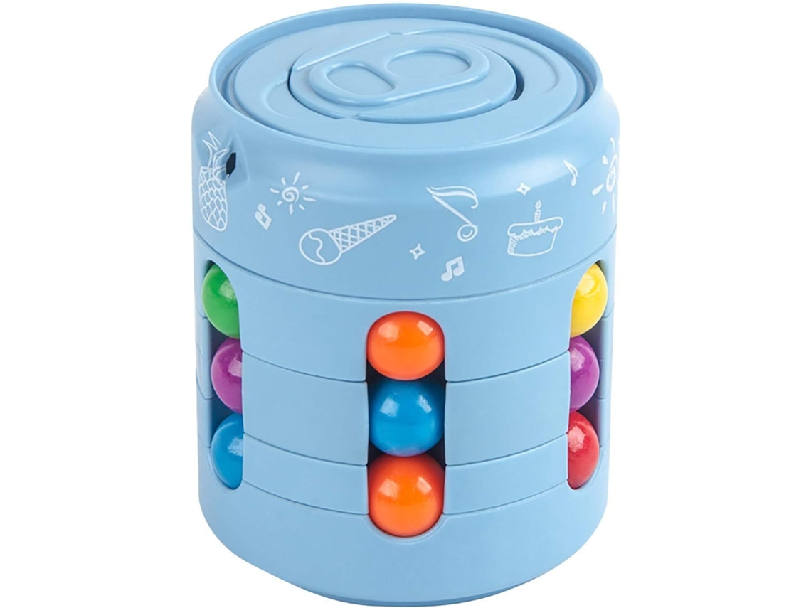 Magic Can Fidget Spinner Gyro Little Magic Beans Fingertip Fingertip Toy For Children And Adults Decompression Toy Focus Fidgeting Stress JEDBESETZT