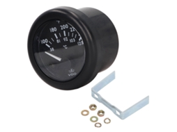 Medidor De Temperatura De Água De Gerador Tipo Ponteiro 52mm 12v Eletromagnético