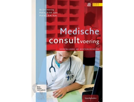 Livro Medische Consultvoering De E P Veening, Rob Gans Et Al. (holandês)
