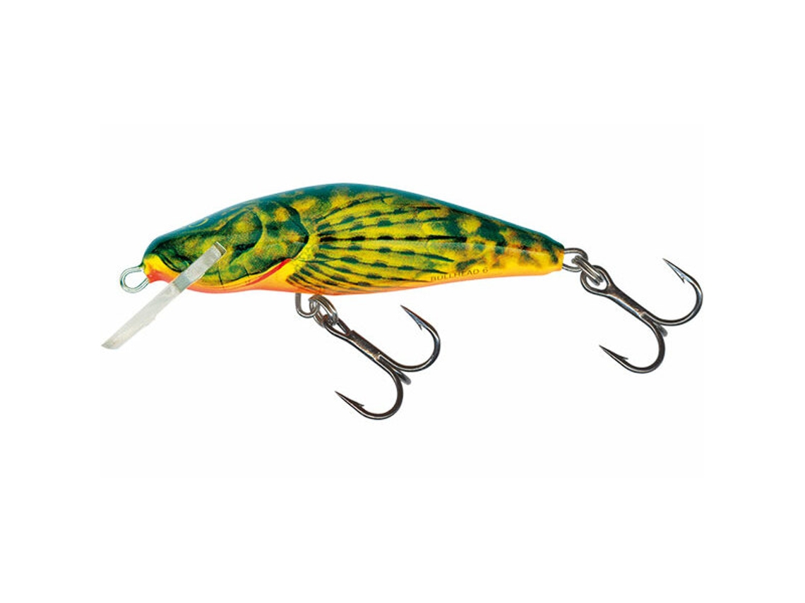 Engodo de Afundamento Salmo Bullhead Snk 8G