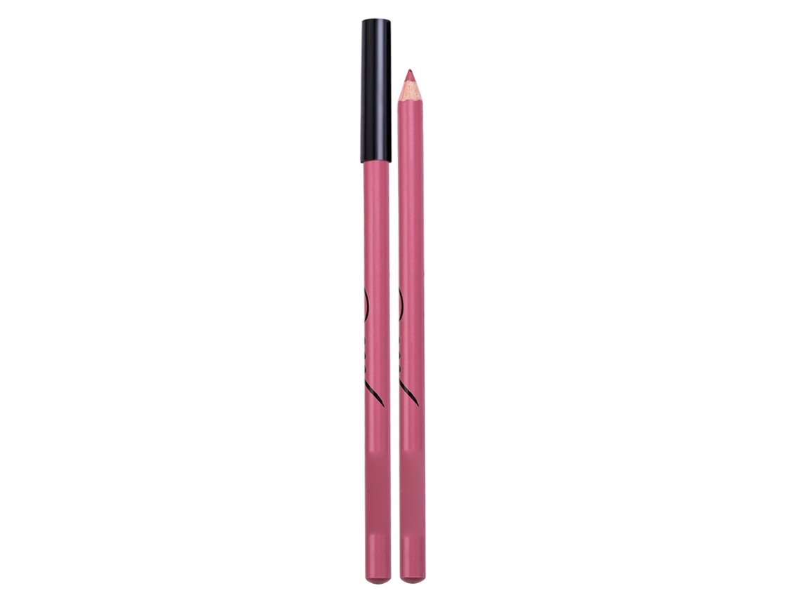 Lápiz Labial Waterproof Mate De Larga Duración Gloss Línea Labial Eyeliner Herramienta De Maquillaje 06