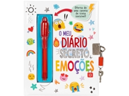 Livro O Meu Diário Secreto - Emoções De Porto Editora (português - Capa Dura)