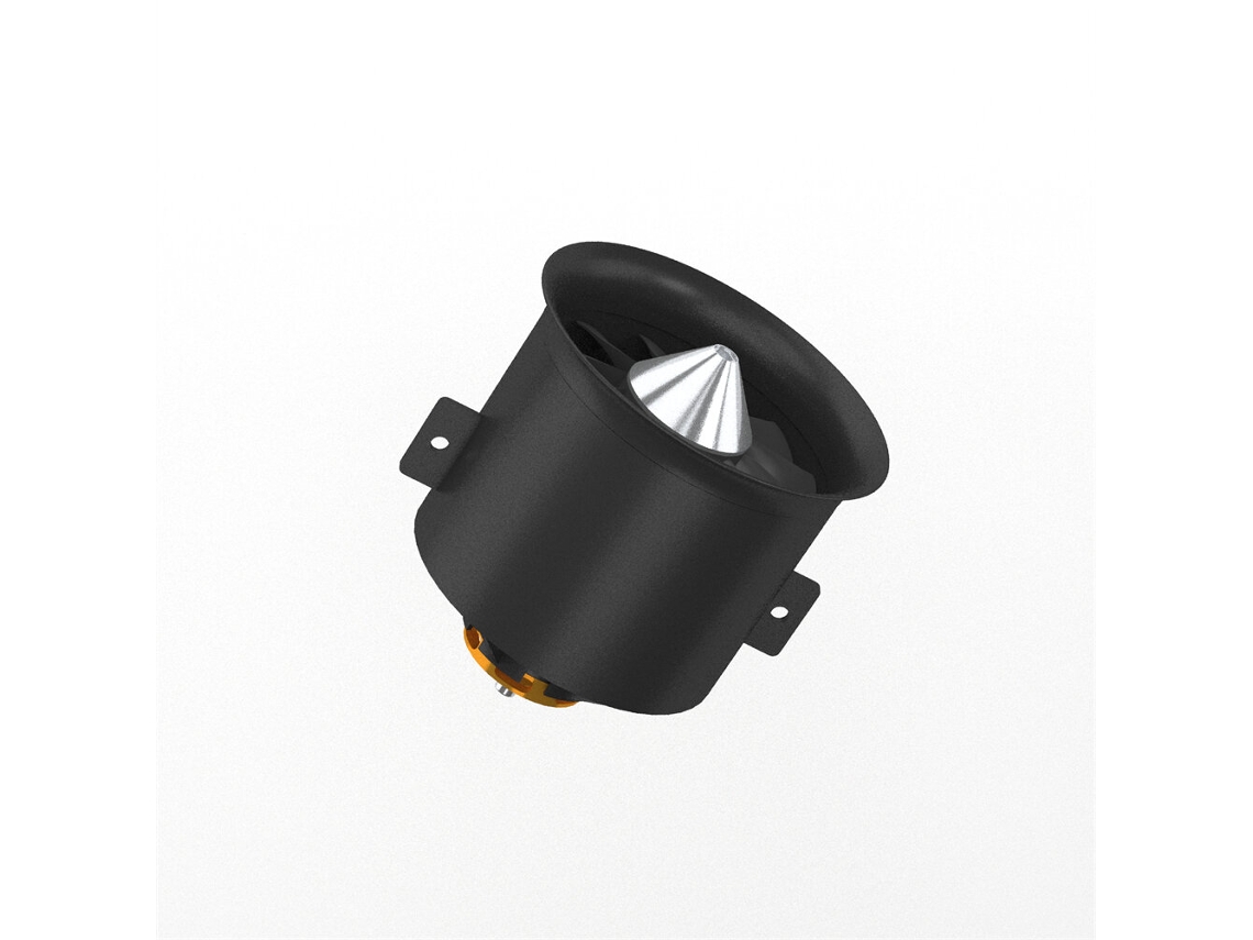 Ccwqx motor 70mm 12 Pás Edf Ducted Fan com Motor Brushless Qf3027 1100kv Cw Ccw para Aeromodelismo MDUG