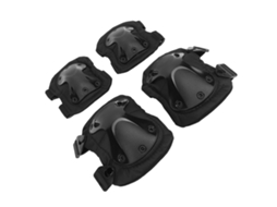 Conjunto de Luvas de Proteção para Joelhos e Cotovelos | S/MARCA
