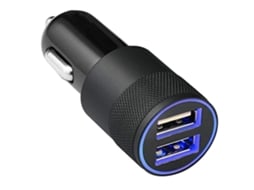 Adaptador Carro Usb Yizhood Preto