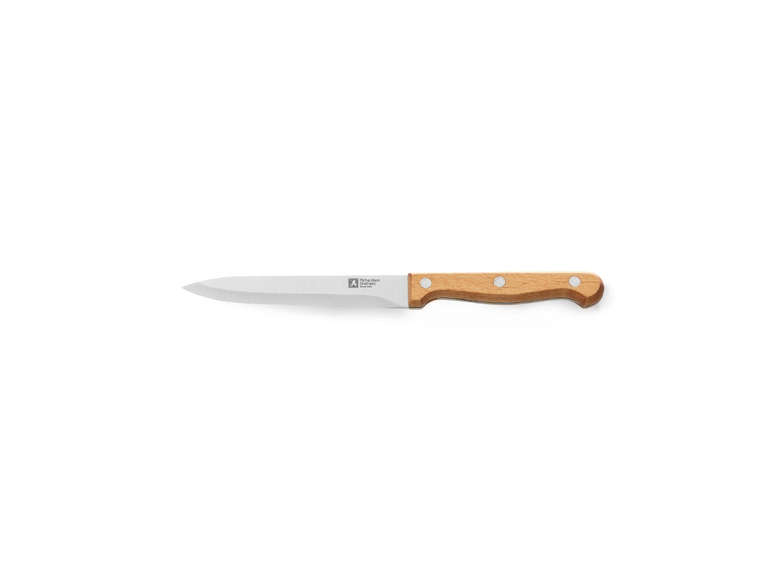 Descascador De Vegetais Richardson Sheffield Artisan Natural Metal Aço Inoxidável 12,5 Cm