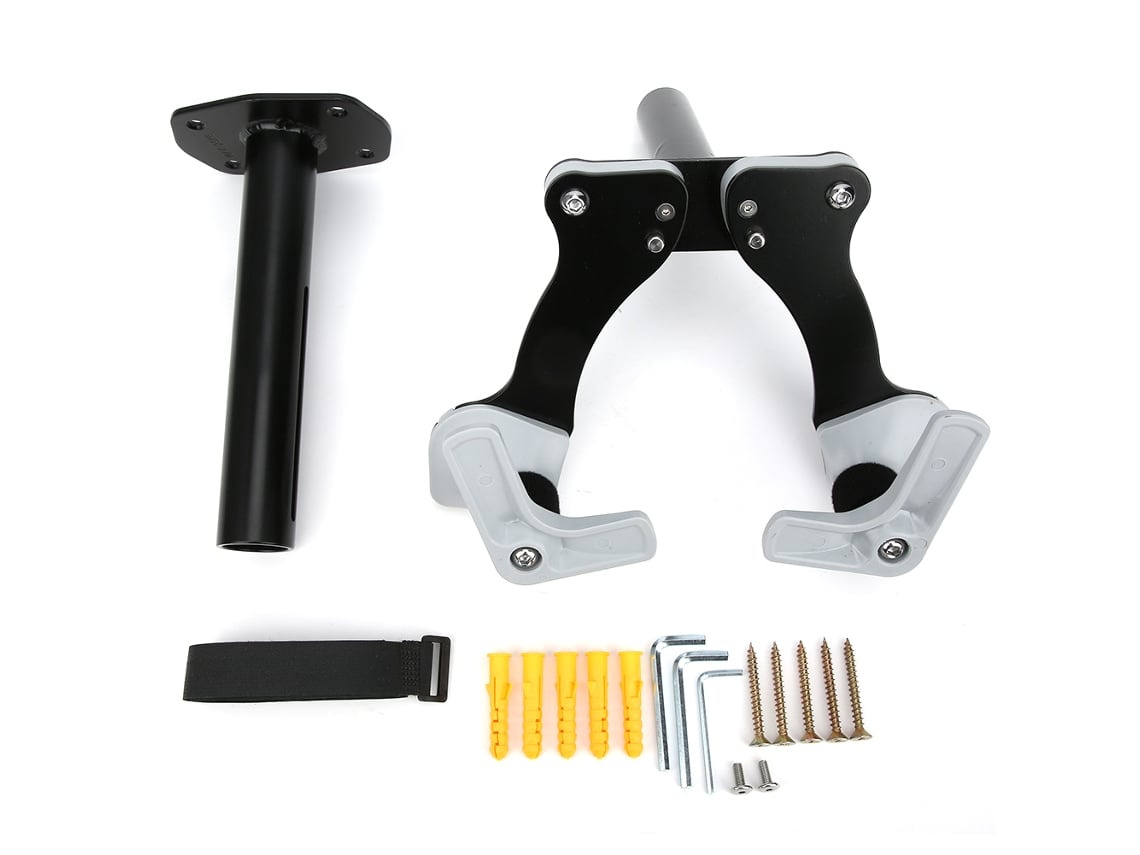 Suporte de parede Rebe para bicicleta, bicicleta de montanha, bicicleta de estrada, suporte ajustável, estacionamento para scooter.