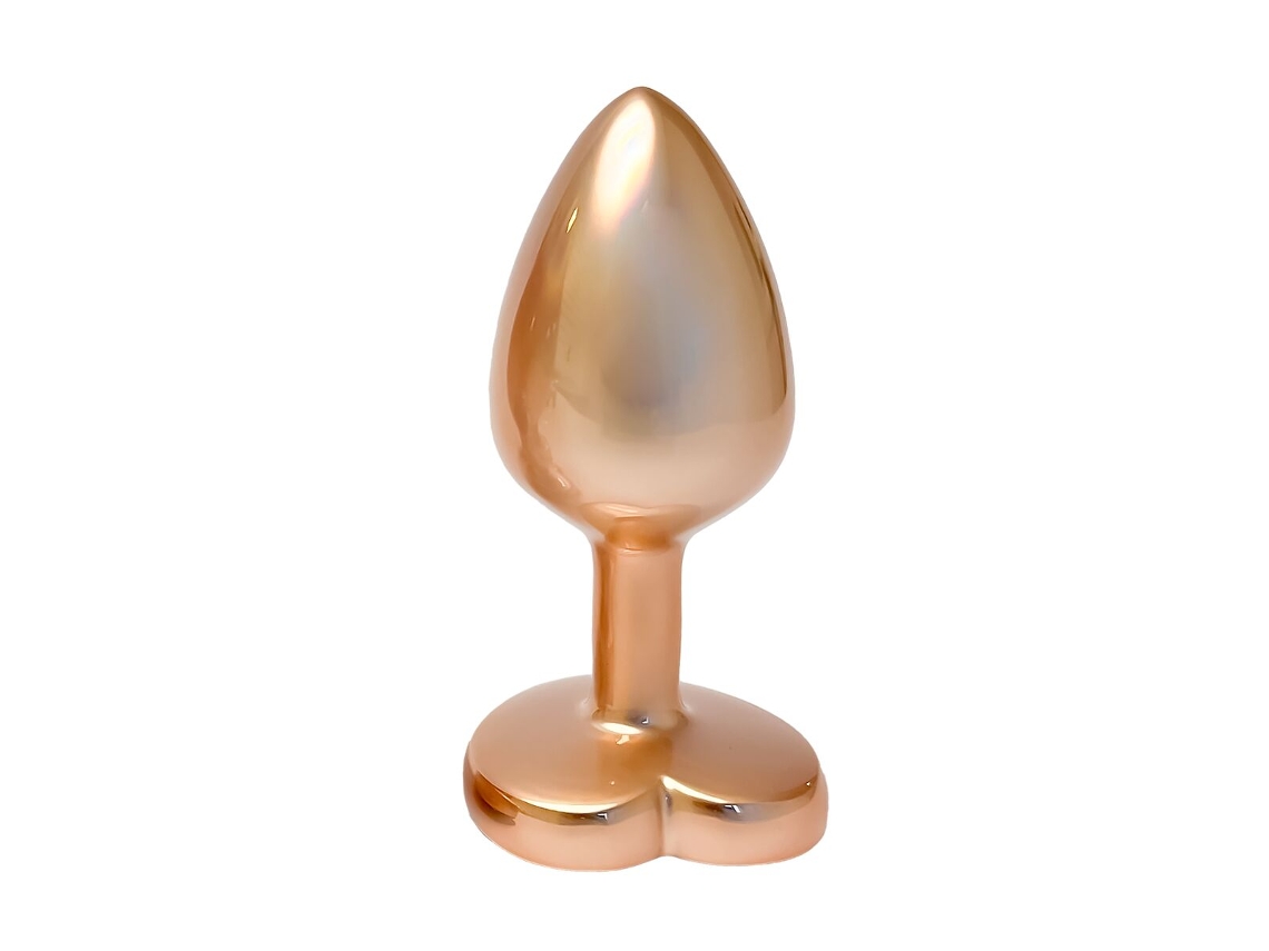 Plug Anal DREAM TOYS Gleaming Love (Dourado)