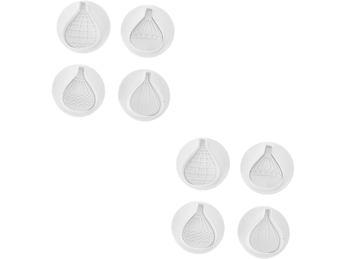 Forma Para Bolo E Confeitaria, Conjunto De 8, Para Bolos E Uso Em Casa