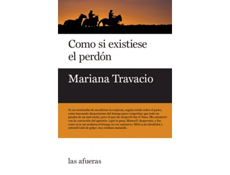 Livro Como Si Existiese El Perdón de Travacio Mariana (Espanhol)