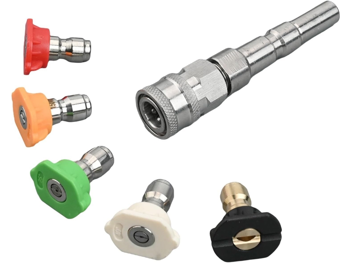 Substituição Reutilizável Compatível Com 1/4" Para Limpeza Doméstica.