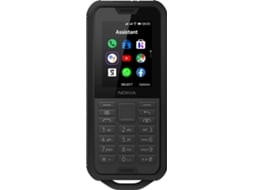 Telemóvel NOKIA 800 Tough (2.4'' - 4G - Preto)