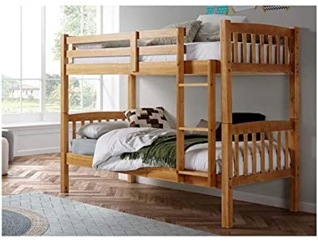 Beliche VENPRODINA Madeira Maciça de Pinho Castanho (156 x 205 x 100 cm)