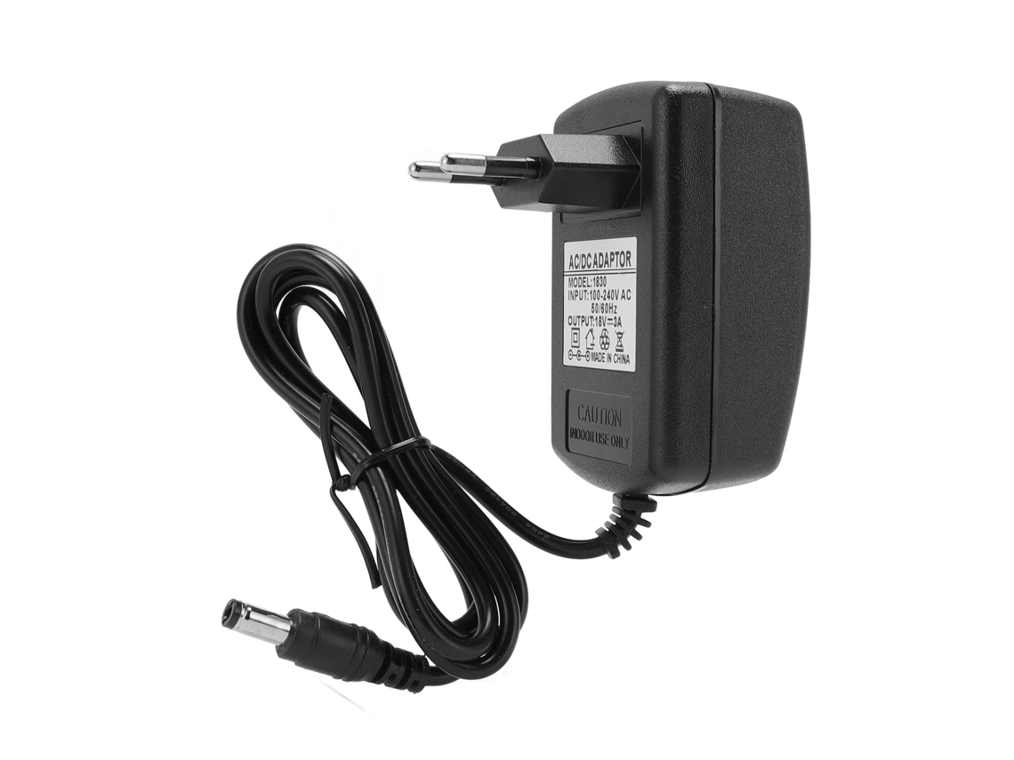 Carregador Adaptador Dc 18v 3a LAXISCREED