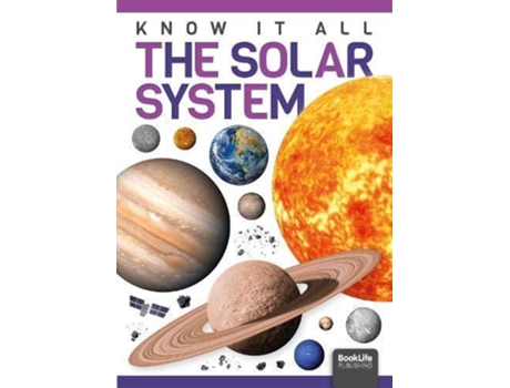 Livro The Solar System de Louise Nelson (Inglês)