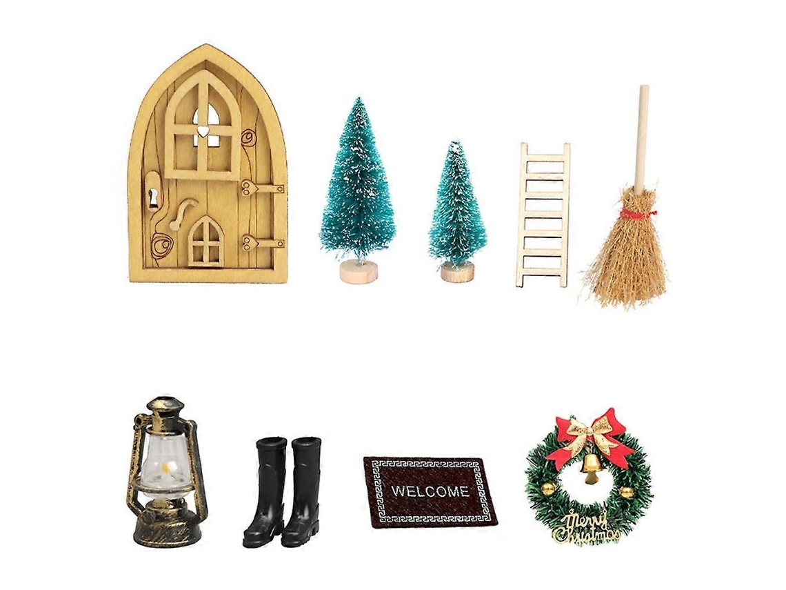 Mini Boneca De Natal Estilo Móveis De Brinquedo Modelo Infantil