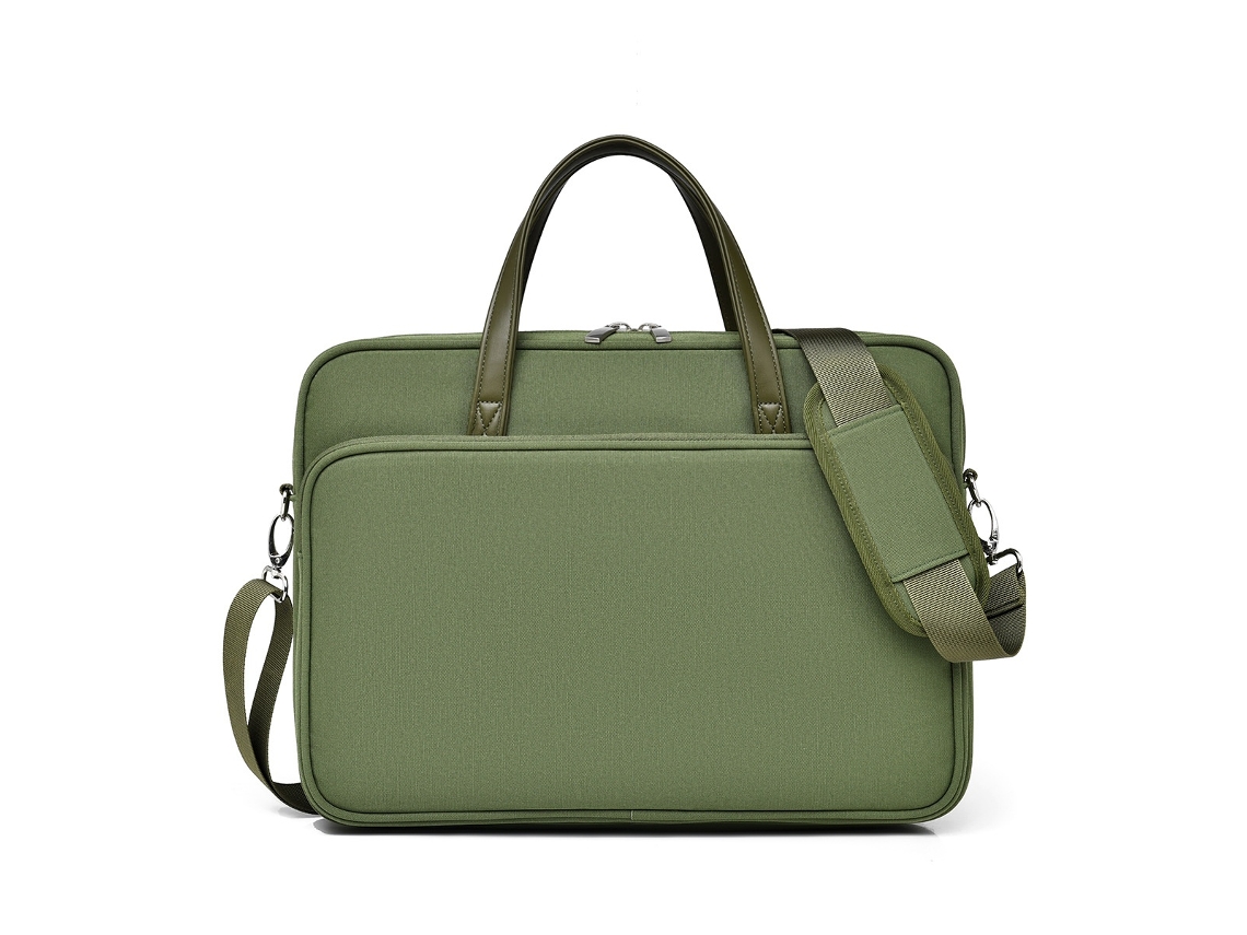 Elysve Mochila 14 Polegadas, Para Portátil, Com Alça De Ombro, Verde