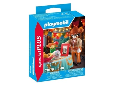 Figura Playmobil Special Plus Día de Muertos Mexicano 71879 P25