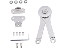 Dobradiça De Suporte Para Tampa Dobrável Giratória Armário, Kit