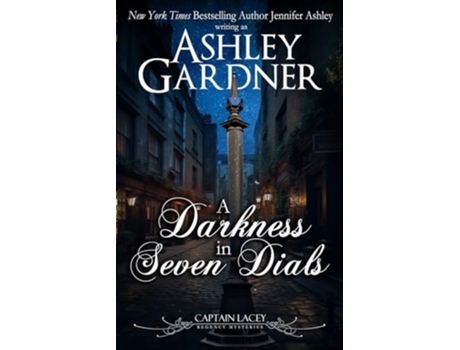 Livro A Darkness in Seven Dials de Ashley Gardner e Jennifer Ashley (Inglês)
