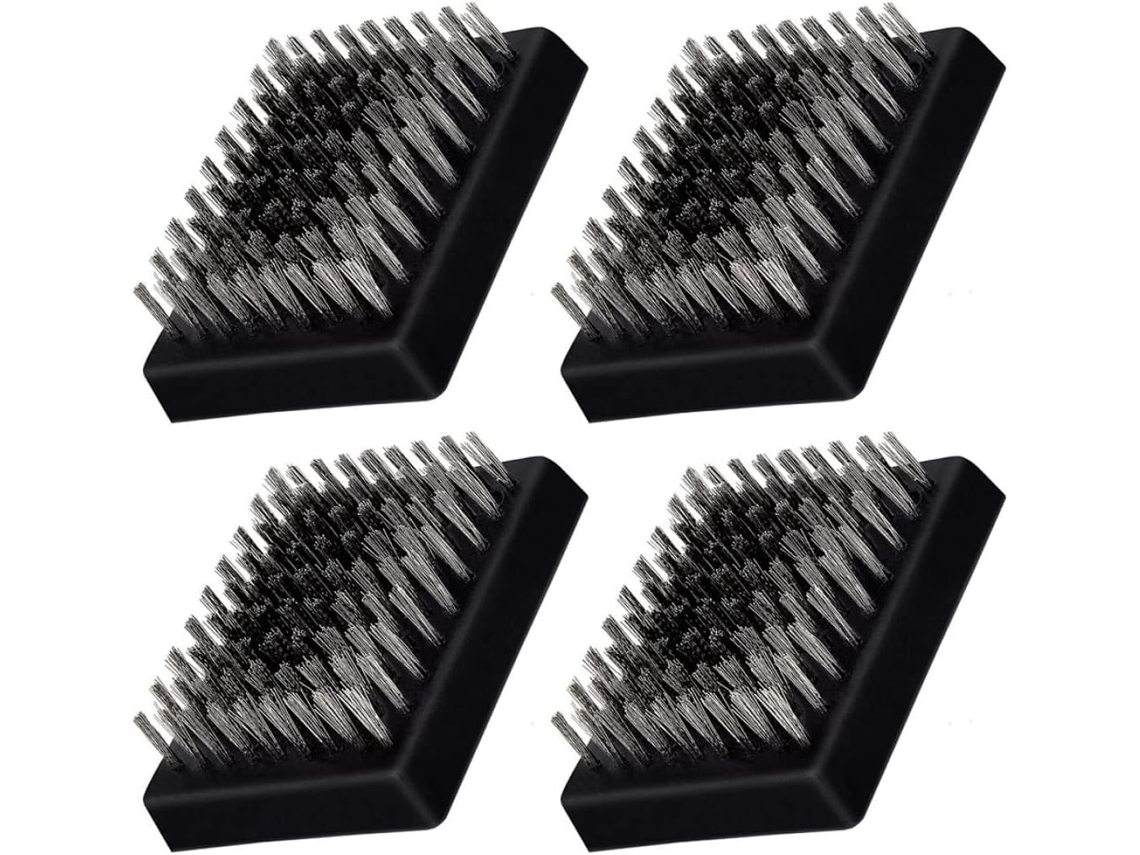 Conjunto de 4 Cabeças de Substituição para Escova AQUAFORGE