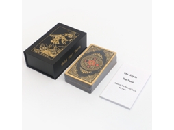 Cartas de Tarô Totem Místico, Cartas Oráculo, Cartas de Jogo de Tabuleiro em Pvc À Prova D'água, Novos Estilos. MDUG