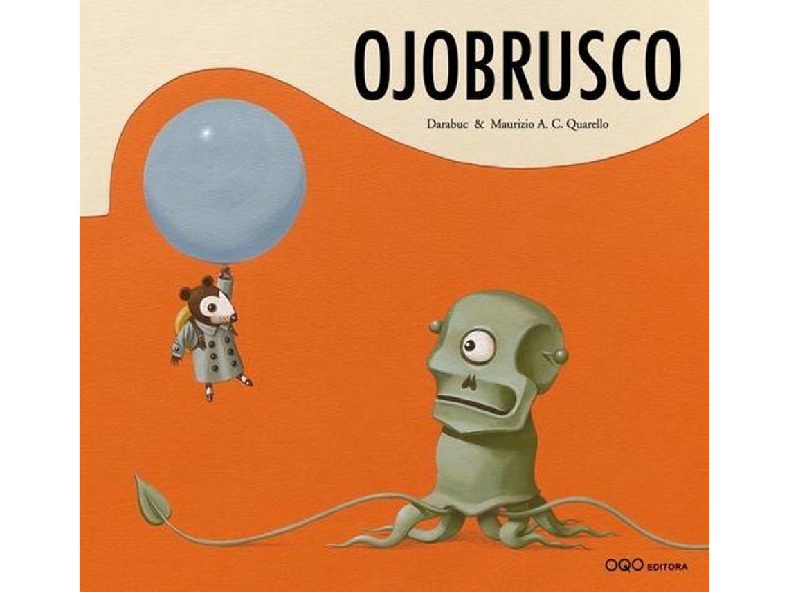 Livro Ojobrusco/Sharp Eye de Darabuc (Espanhol - Capa Dura)