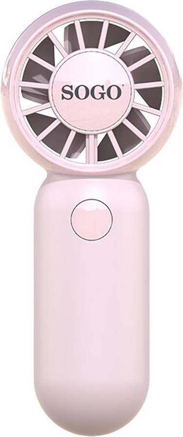 Ventoinha Portátil SOGO VEN-SS-21145-PI (Rosa)