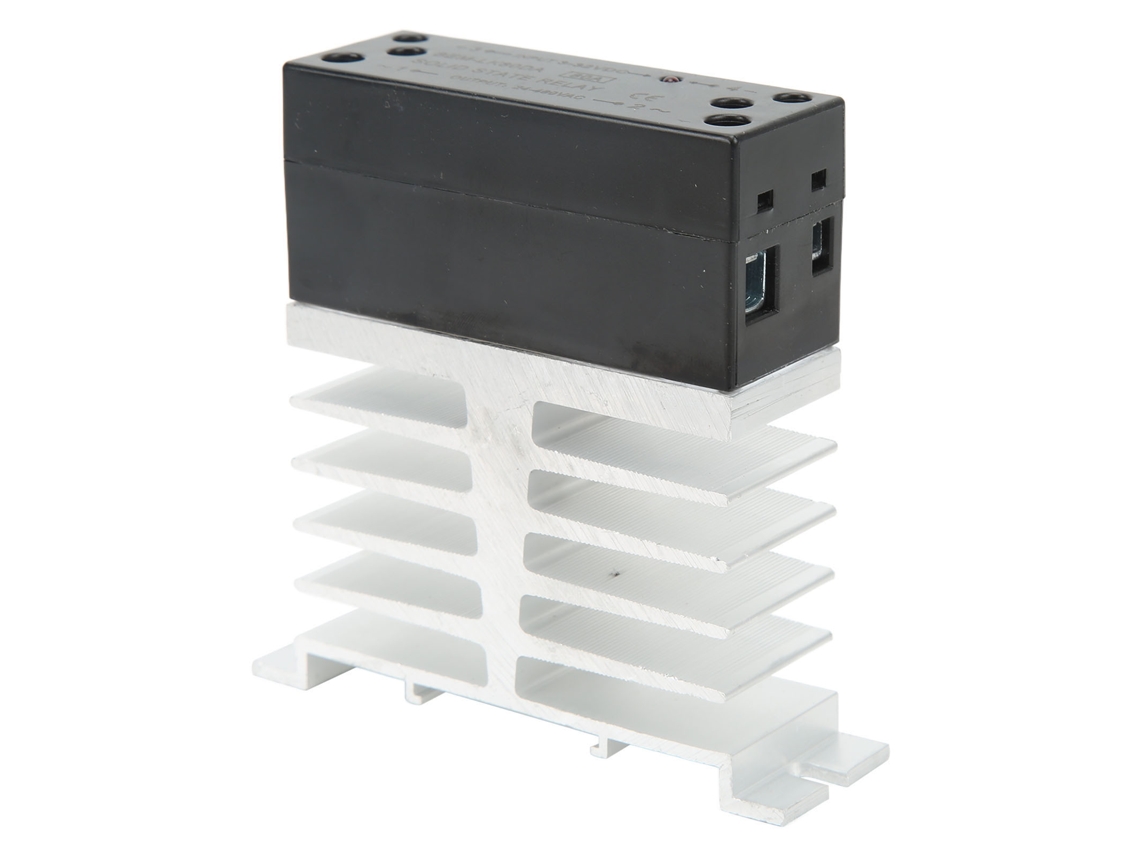 Laxiscreed Relé De Estado Sólido 3-32v Dc E 24-480v Ac Para Controle Doméstico