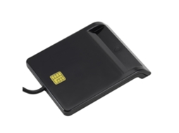 Aetheria leitor de Cartões Inteligentes Usb 2.0 Ic/id Emv Iso7816 para Windows Linux Plug And Play