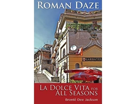Livro Roman Daze de Bronte Dee Jackson (Inglês)