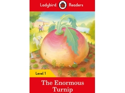 Livro Ladybird Readers Level 1 The Enormous Turnip de Ladybird (Inglês)