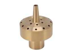 Bico de Fonte de Latão Coluna Jato Multi Direcional G3/4in para Jardim | S/MARCA