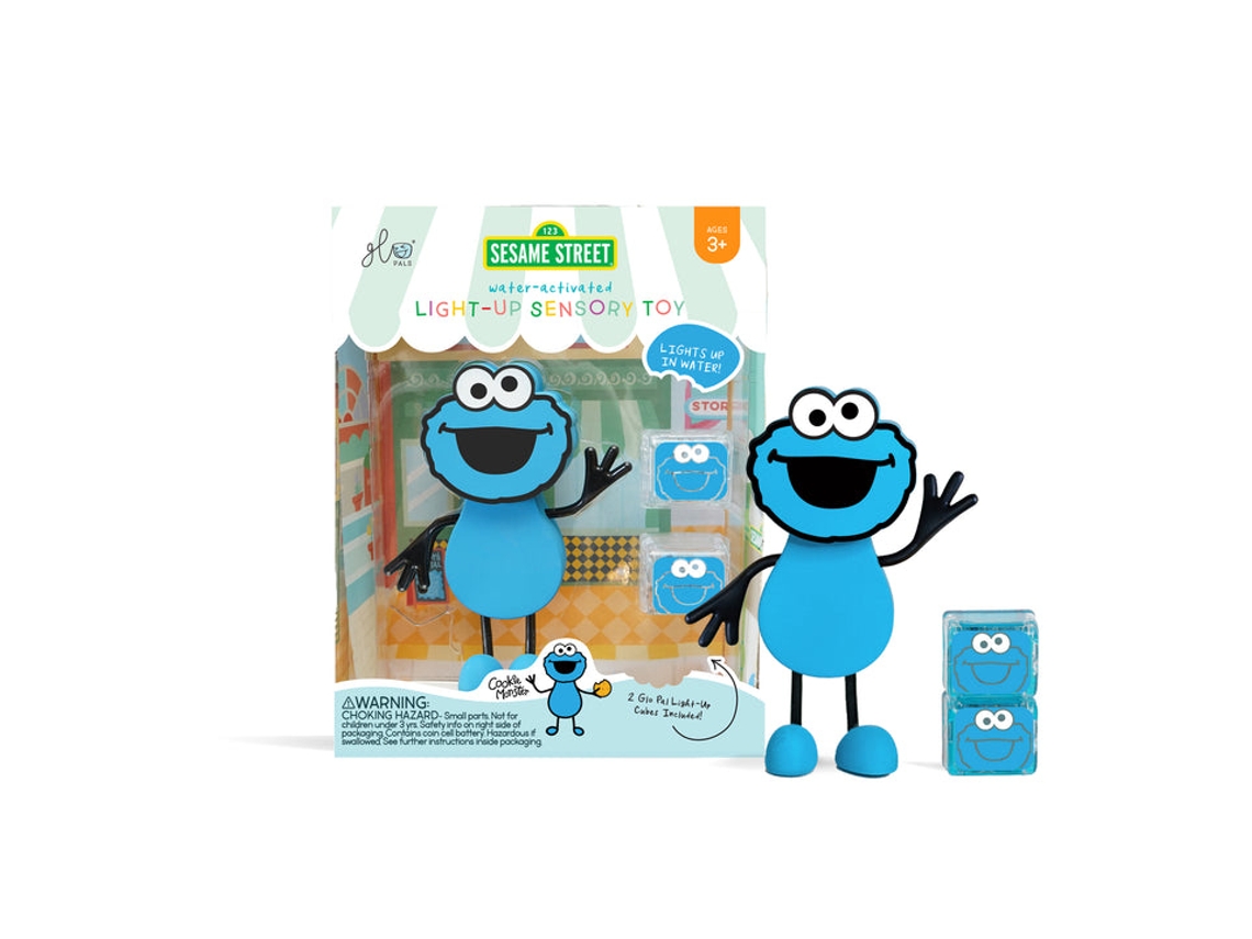Brinquedo para banho GLO Azul (3 anos)