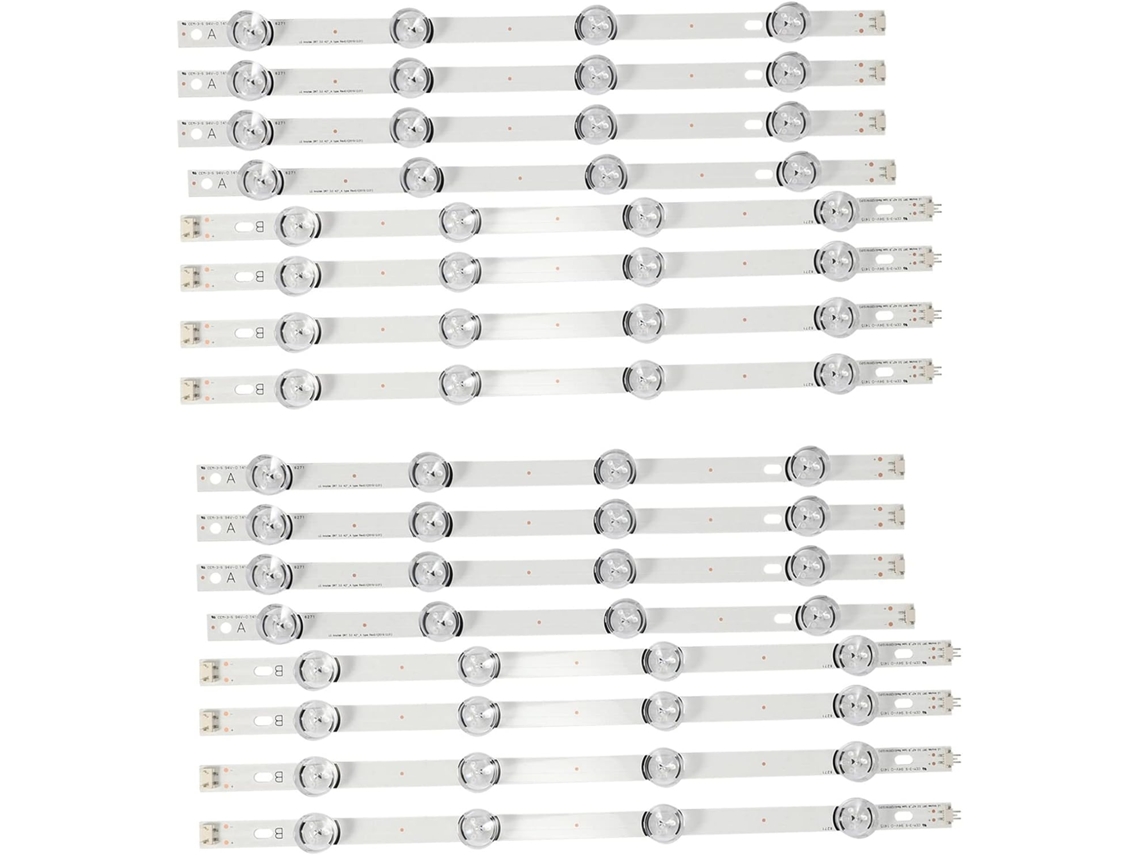 2 Faixas de Led para Retroiluminação de Tvs de 8 e 42 Polegadas 6916l 1709b 1710b SFUSHOS (3,0")