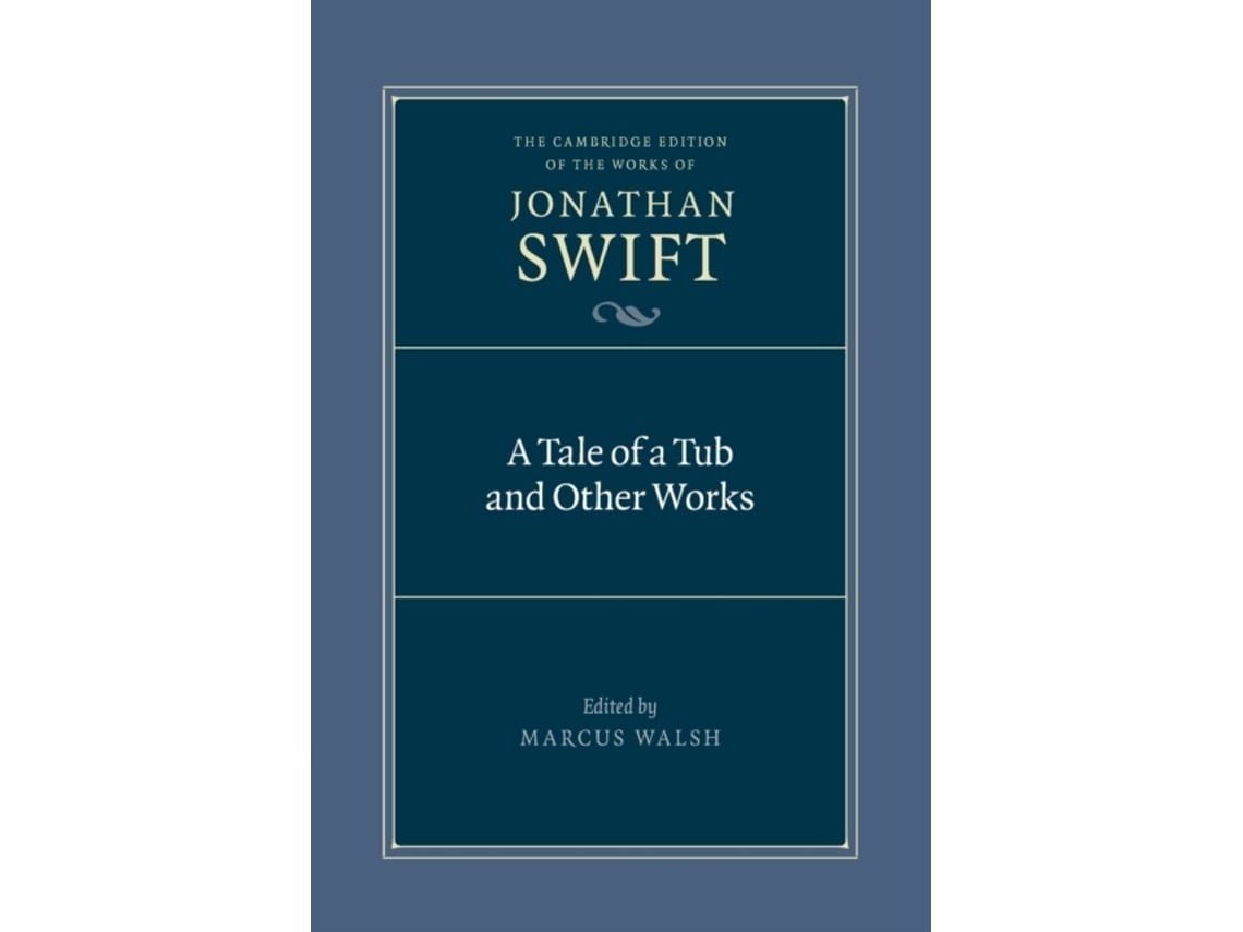 Livro A Tale Of A Tub And Other Works De Jonathan Swift (inglês