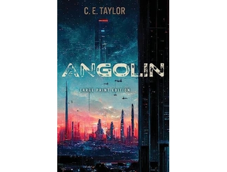 Livro Angolin de C E Taylor (Inglês)
