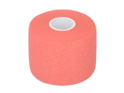 2026altiro-cinta Antiderrapante Para Raquete De Bádminton E Tênis Com Travesseiro, Absorção De Impacto, 60mm X 20m, Laranja