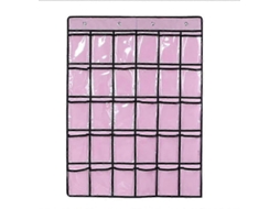 Calculadora De Bolso Para Celular, 9/20/30/36 Bolsos Transparentes Everley891