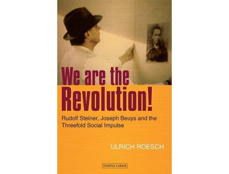 Livro we are the revolution! de ulrich roesch (inglês)
