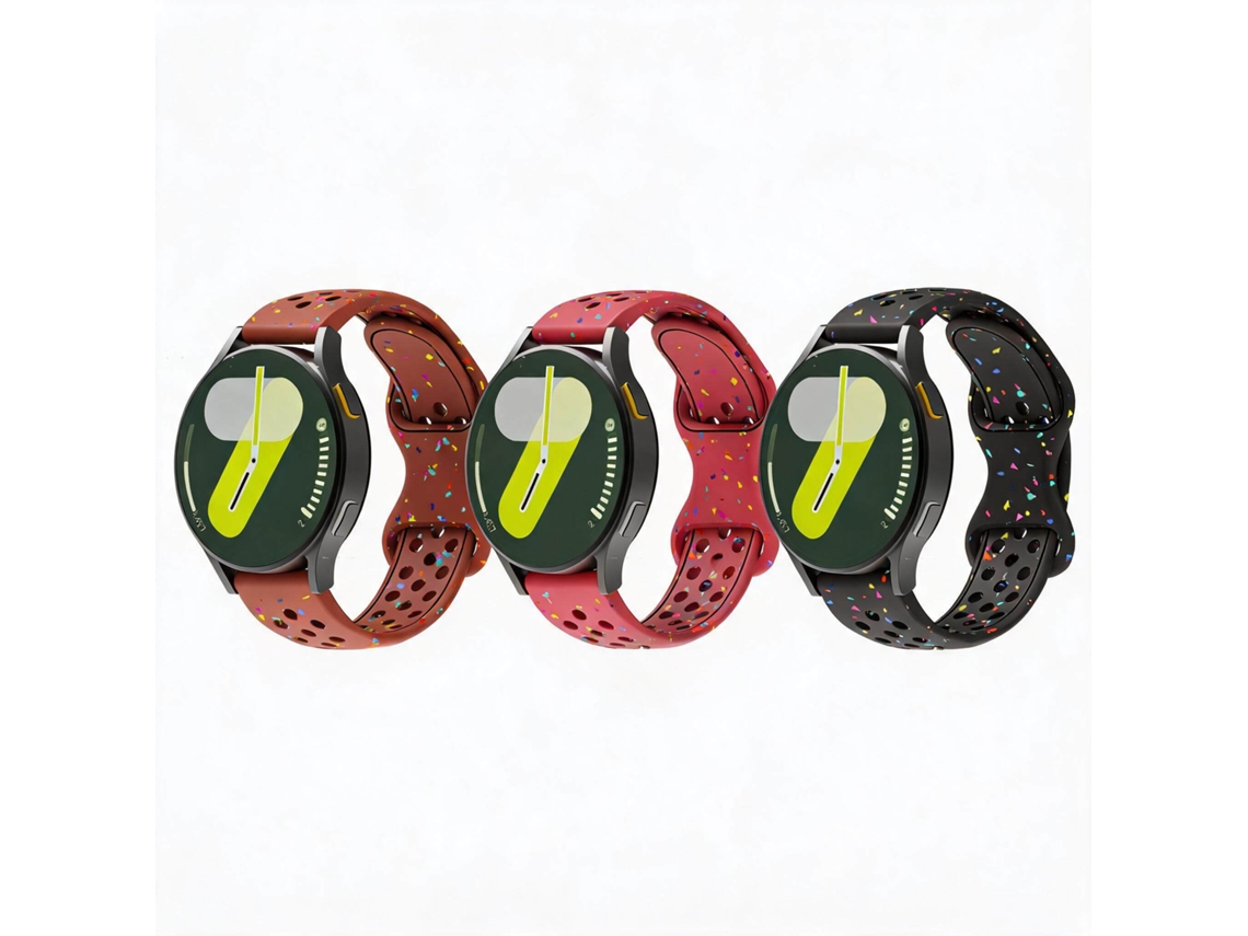 Bracelete para Samsung Galaxy Watch7 40/44mm DIGITALLAB 3pc