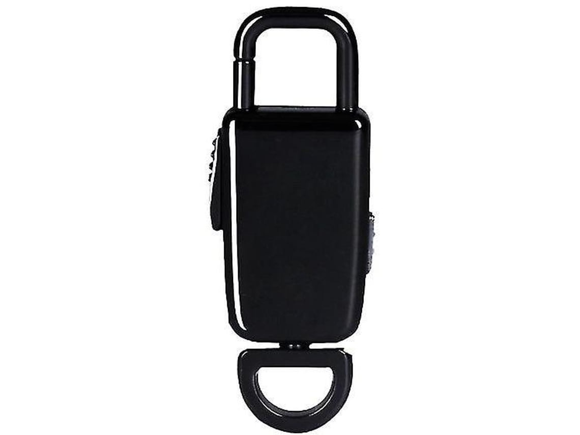 Lurelia Gravador De Voz Com Porta-chaves 32gb Com Usb Para Reuniões, Aulas, Entrevistas - Preto