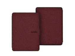 Yuru capa de Couro Pu Fina e Durável para Kindle Paperwhite 6 12th 2024 com Auto Wake/sleep Bordo