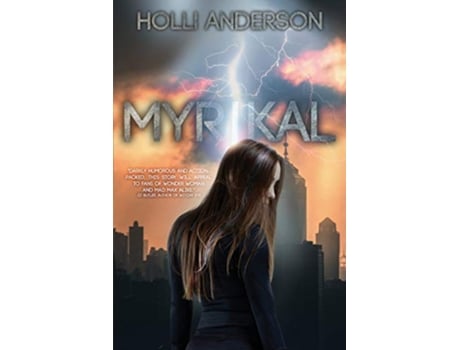 Livro Myrikal de Holli Anderson (Inglês)