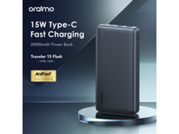 Power Bank EOOCOO (carregamento Rápido Type c de 15w)