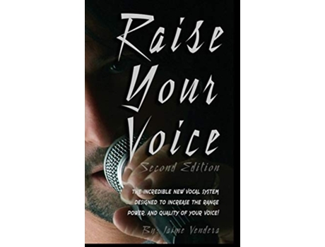 Livro Raise Your Voice de Jaime Vendera (Inglês)